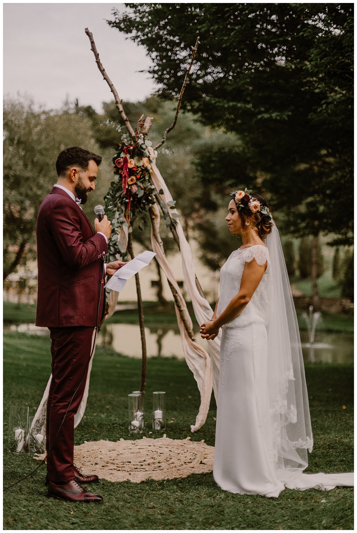 mariage bohème alsace