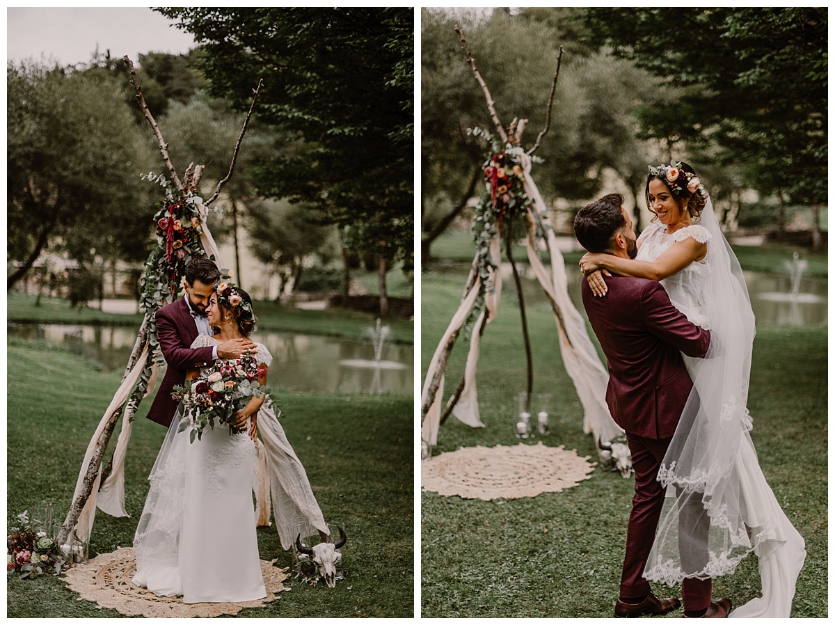 tipi arche mariage alsace