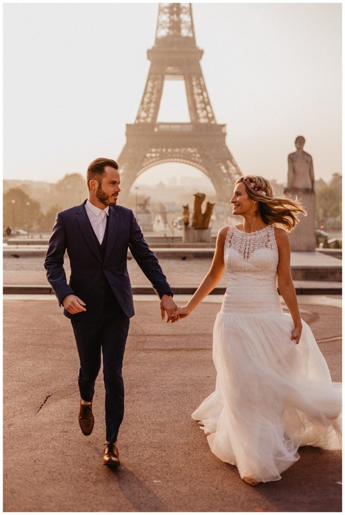 photographe mariage paris tour eiffel