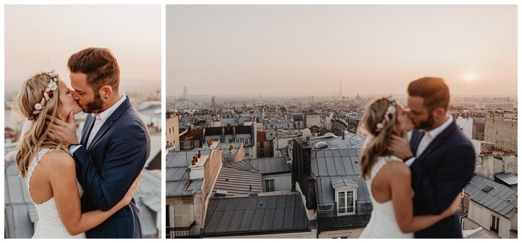 mariage moderne costume basket paris