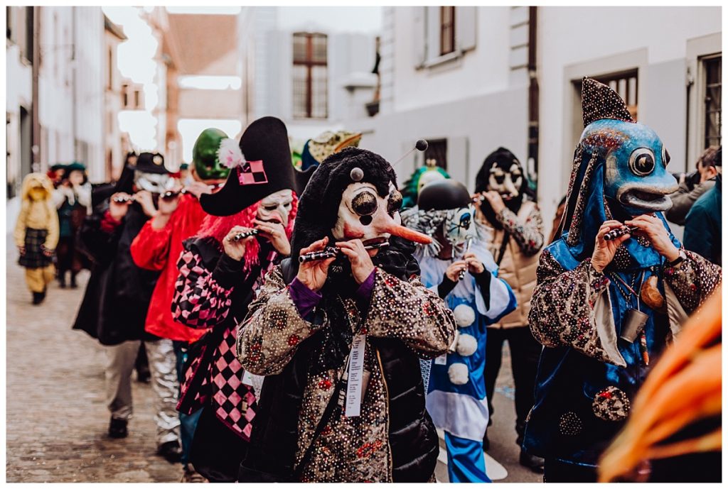 basel fasnacht waggis guggenmusic