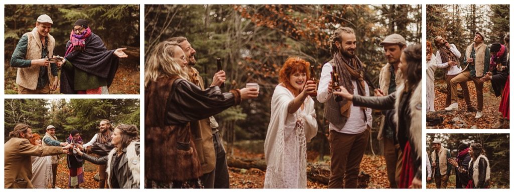 mariage bohème alsace