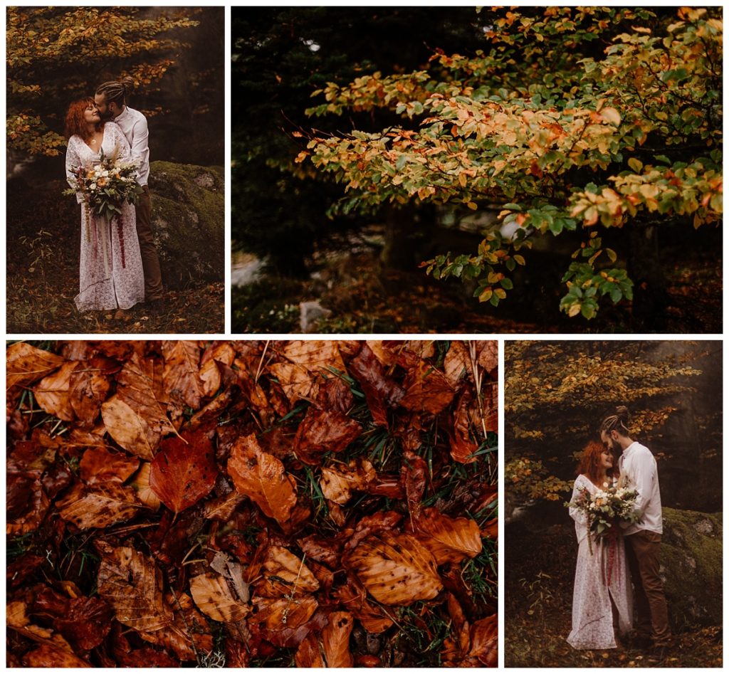 mariage folk gipsy bohème hippie