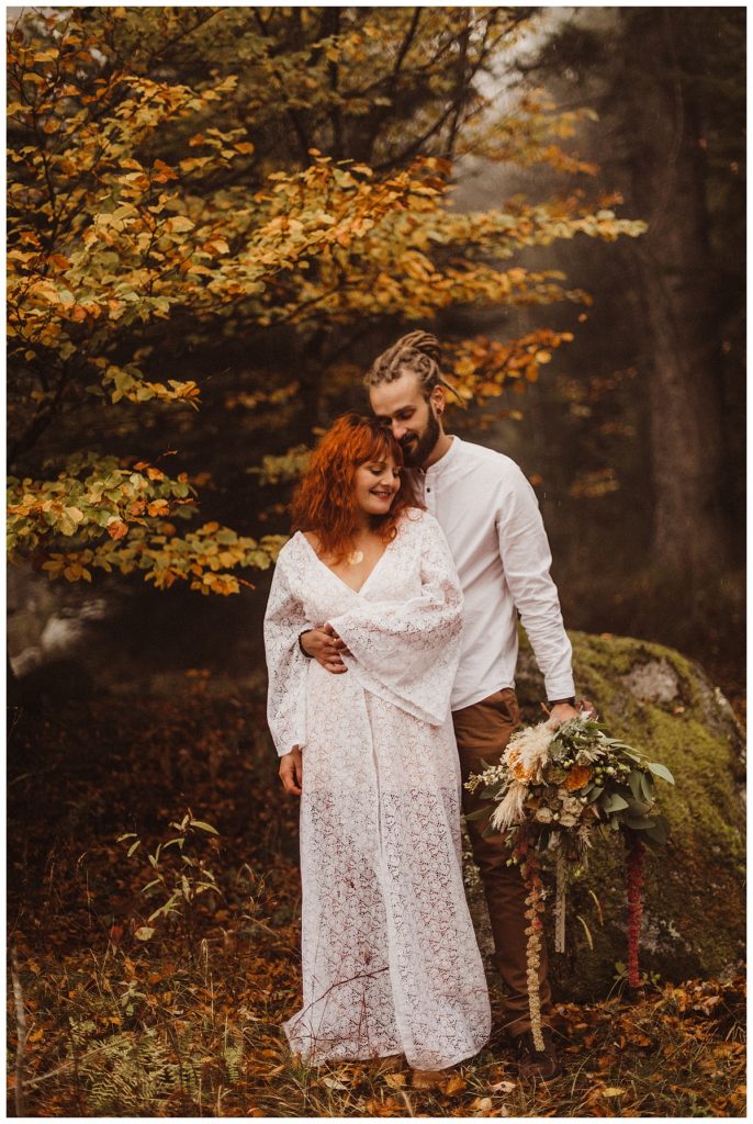 marié avec des dreads tenue idée