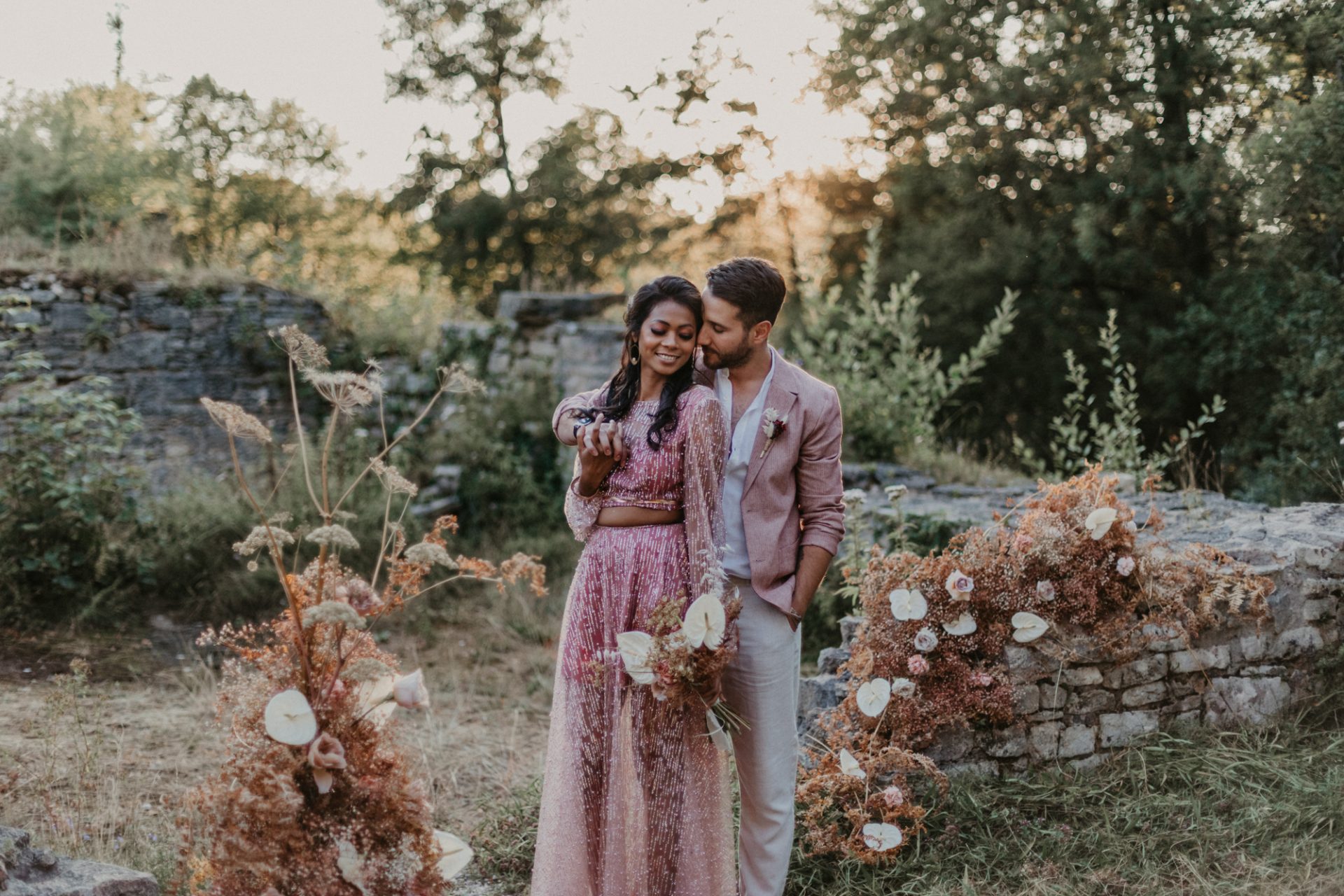 photographe mariage bohème alsace