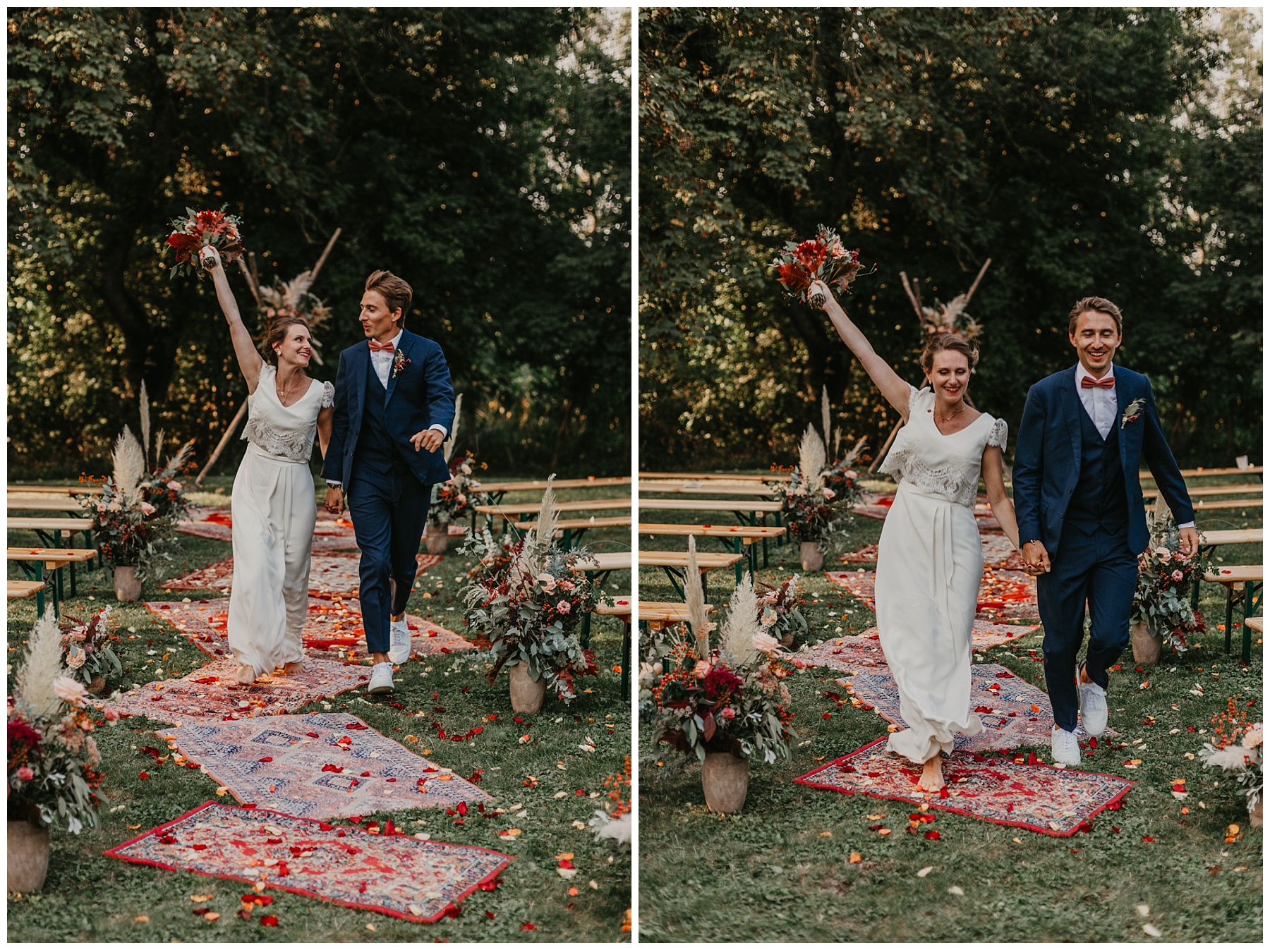 cérémonie bohème alsace mariage