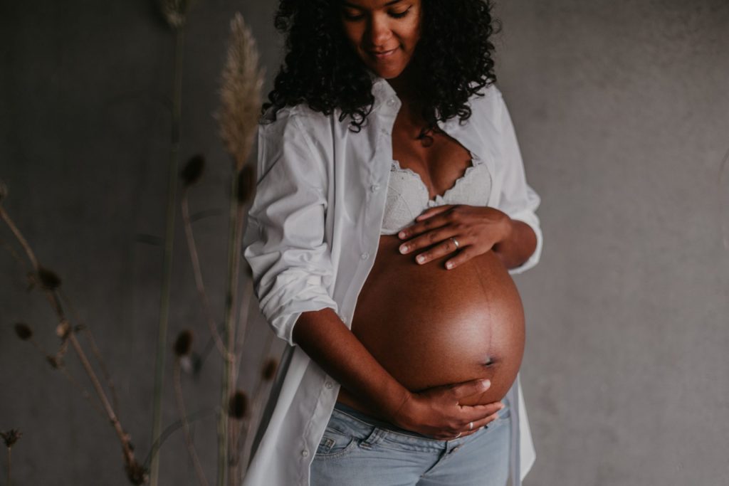photo femme enceinte saint-louis