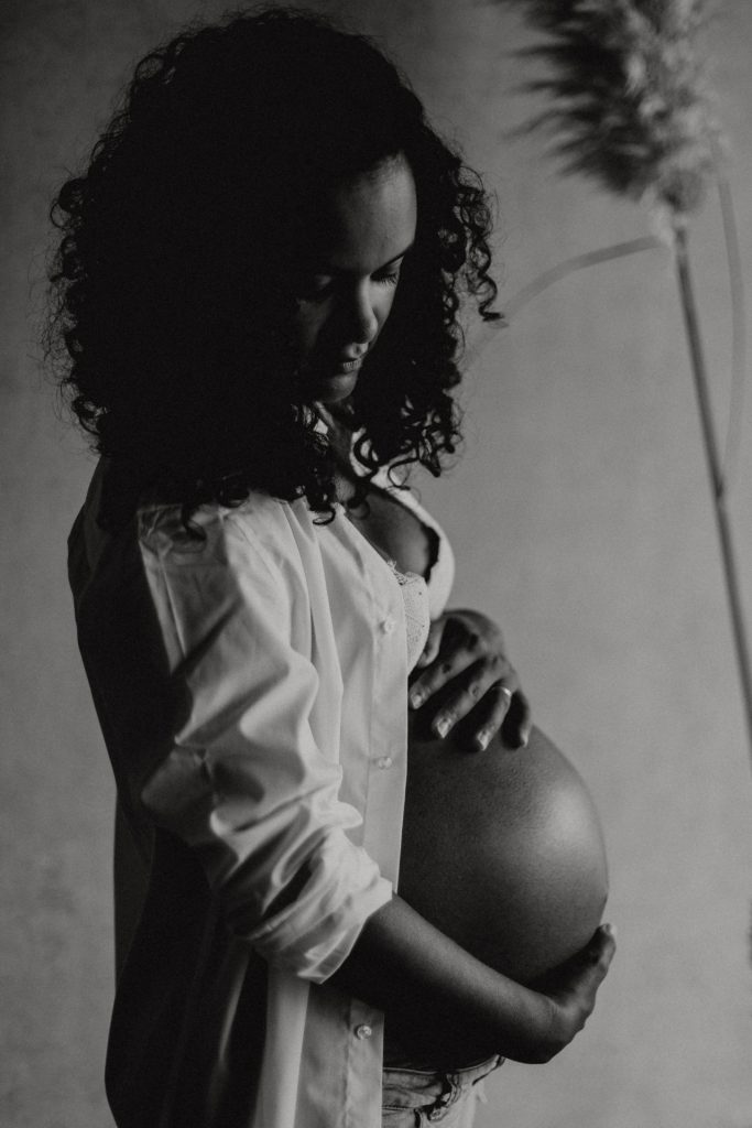 photo femme enceinte saint-louis