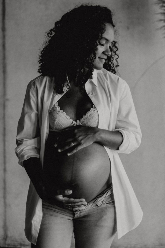 photo femme enceinte saint-louis