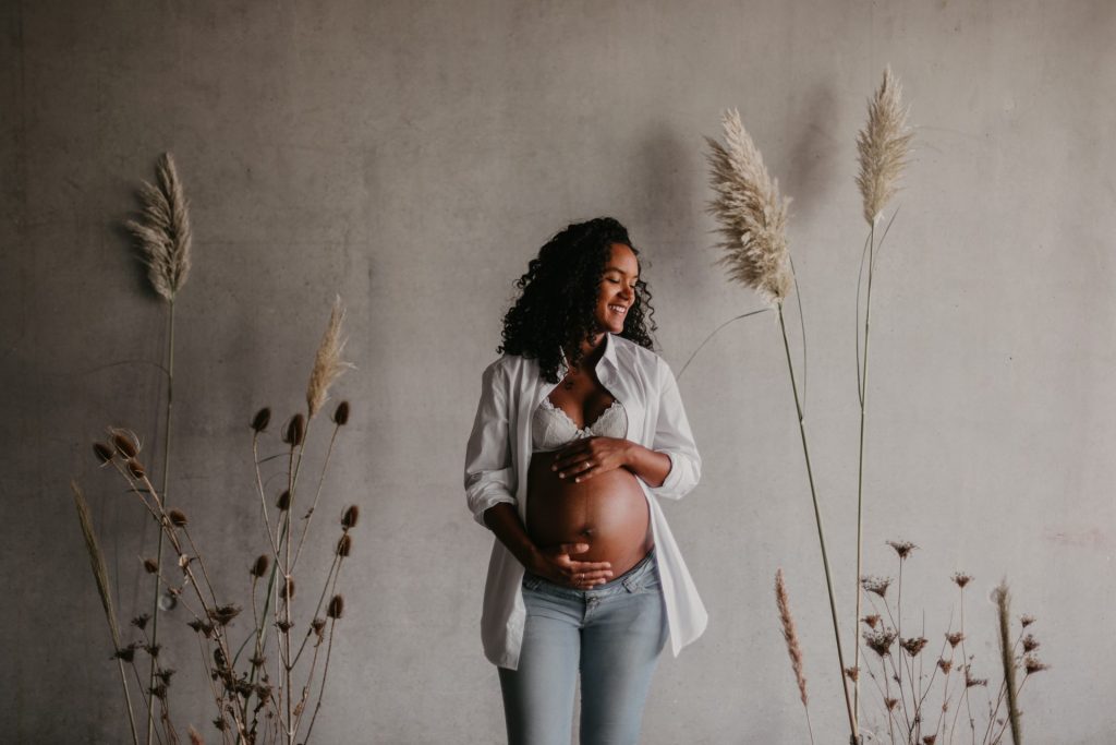 photo femme enceinte saint-louis
