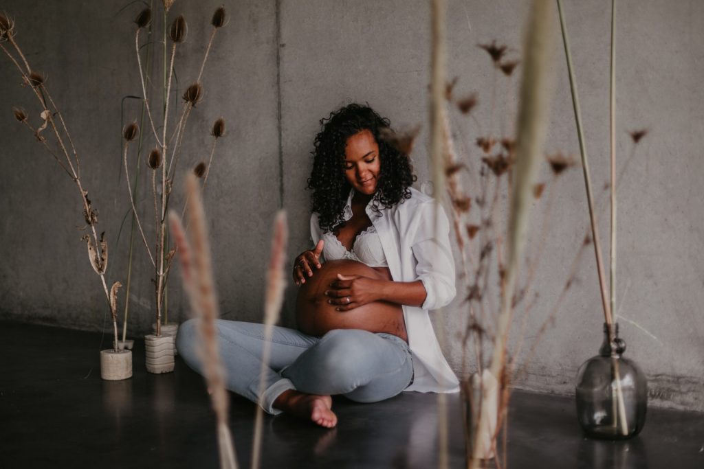 photo femme enceinte saint-louis