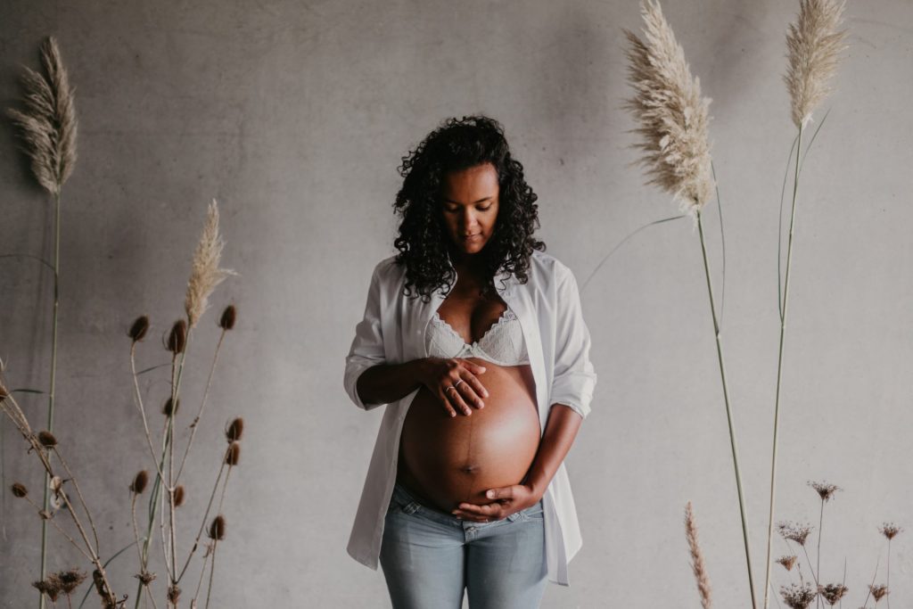 photo femme enceinte saint-louis