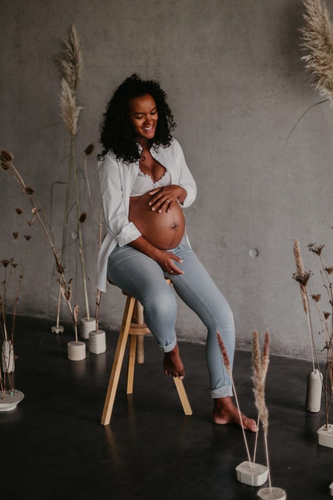 photo femme enceinte saint-louis
