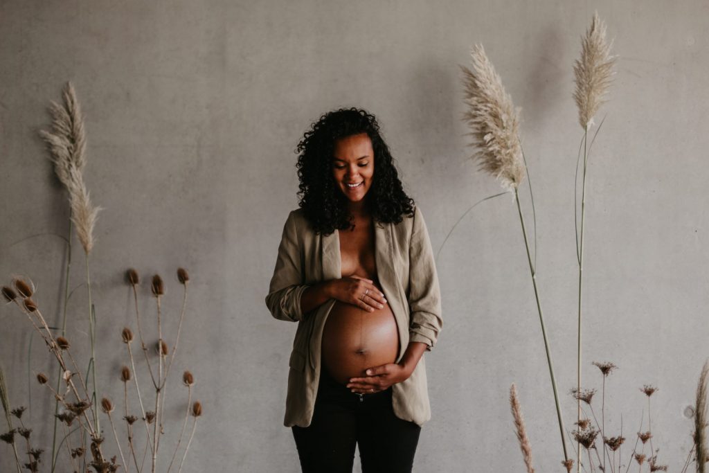photo femme enceinte saint-louis