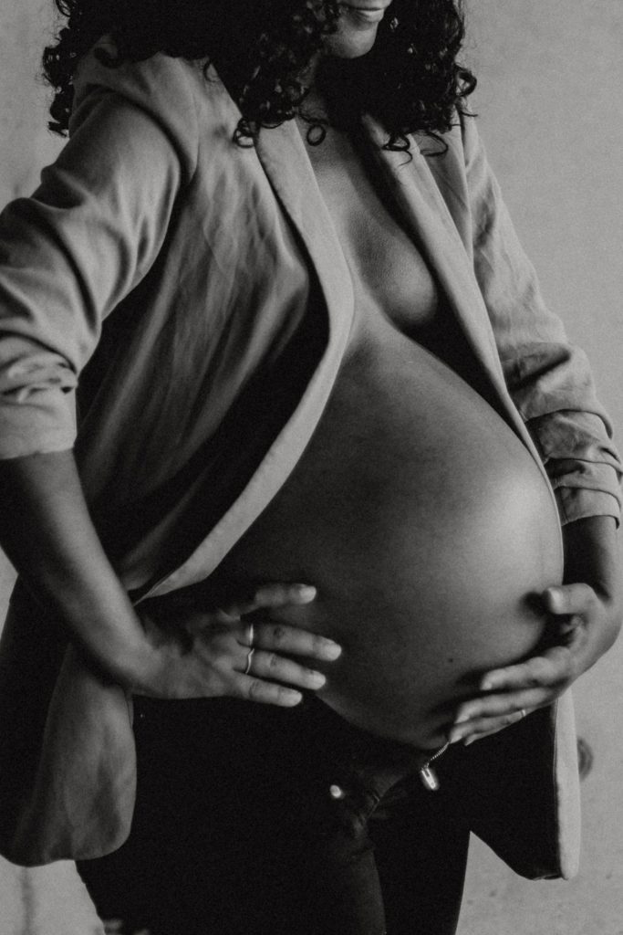 photo femme enceinte saint-louis