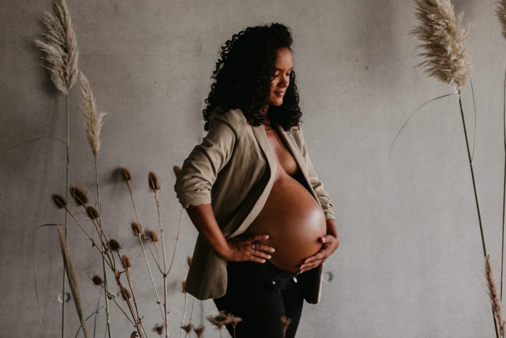 photo femme enceinte saint-louis