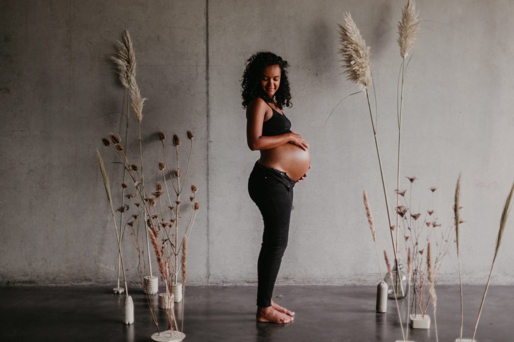 photo femme enceinte saint-louis