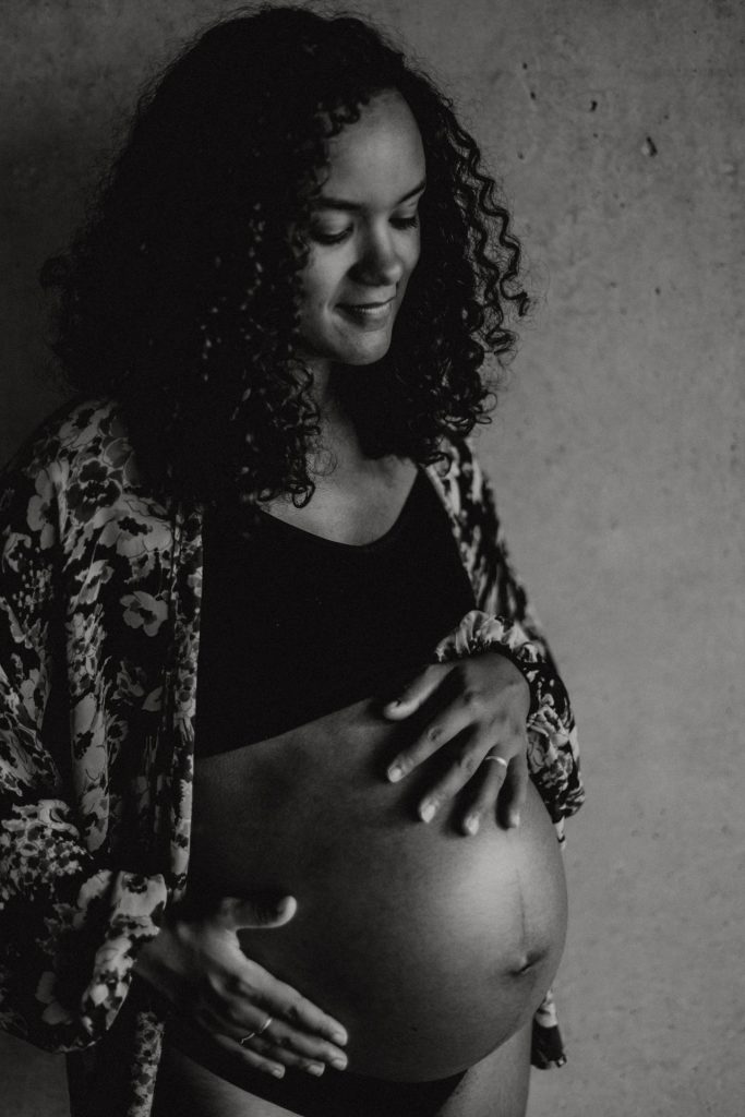photo femme enceinte saint-louis